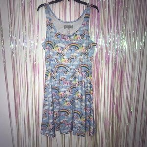 Lisa Frank x Hot Topic Unicorn Dress